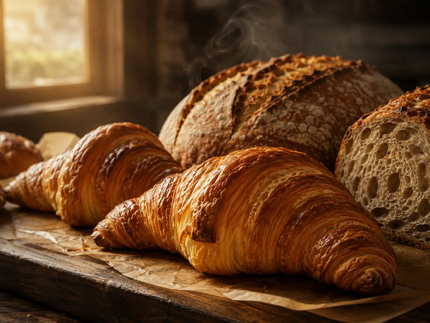 Eggless Artisan Breads and Croissants – Woh Wali Bakery Indore