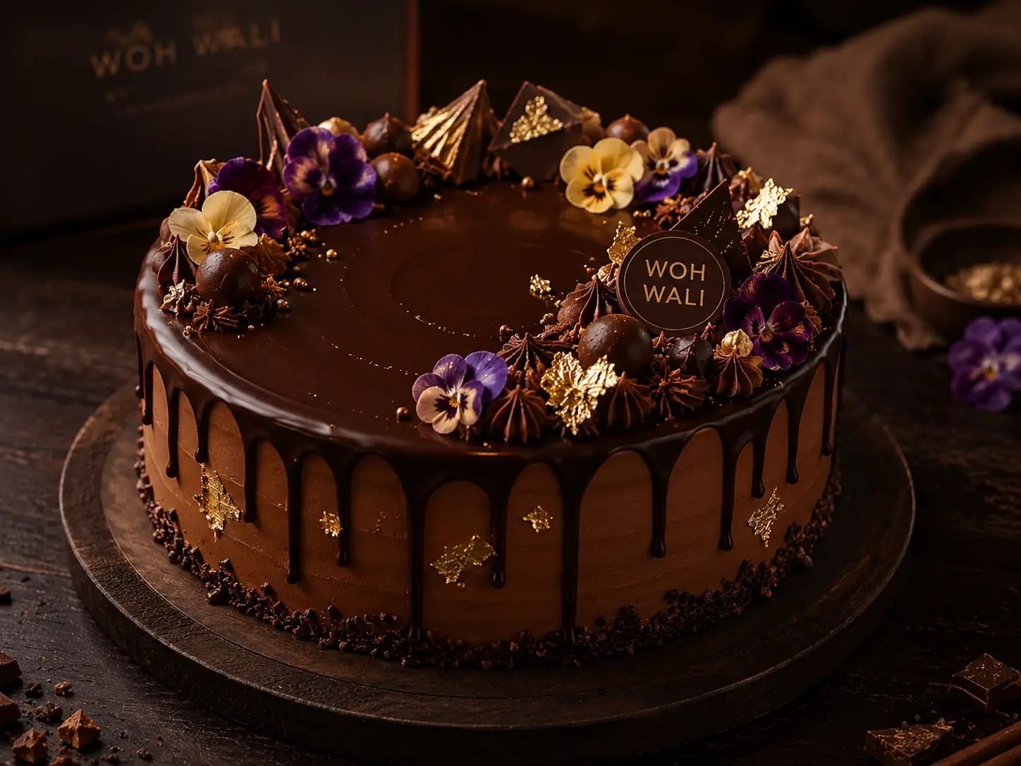 Grand Eggless Celebration Cake – Woh Wali Bakery Indore