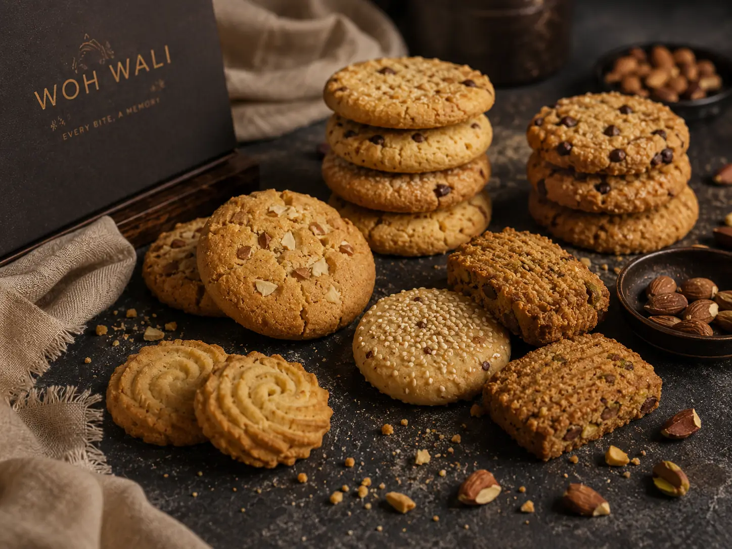 Eggless Bijli Biscuits and Cookies – Woh Wali Bakery Indore