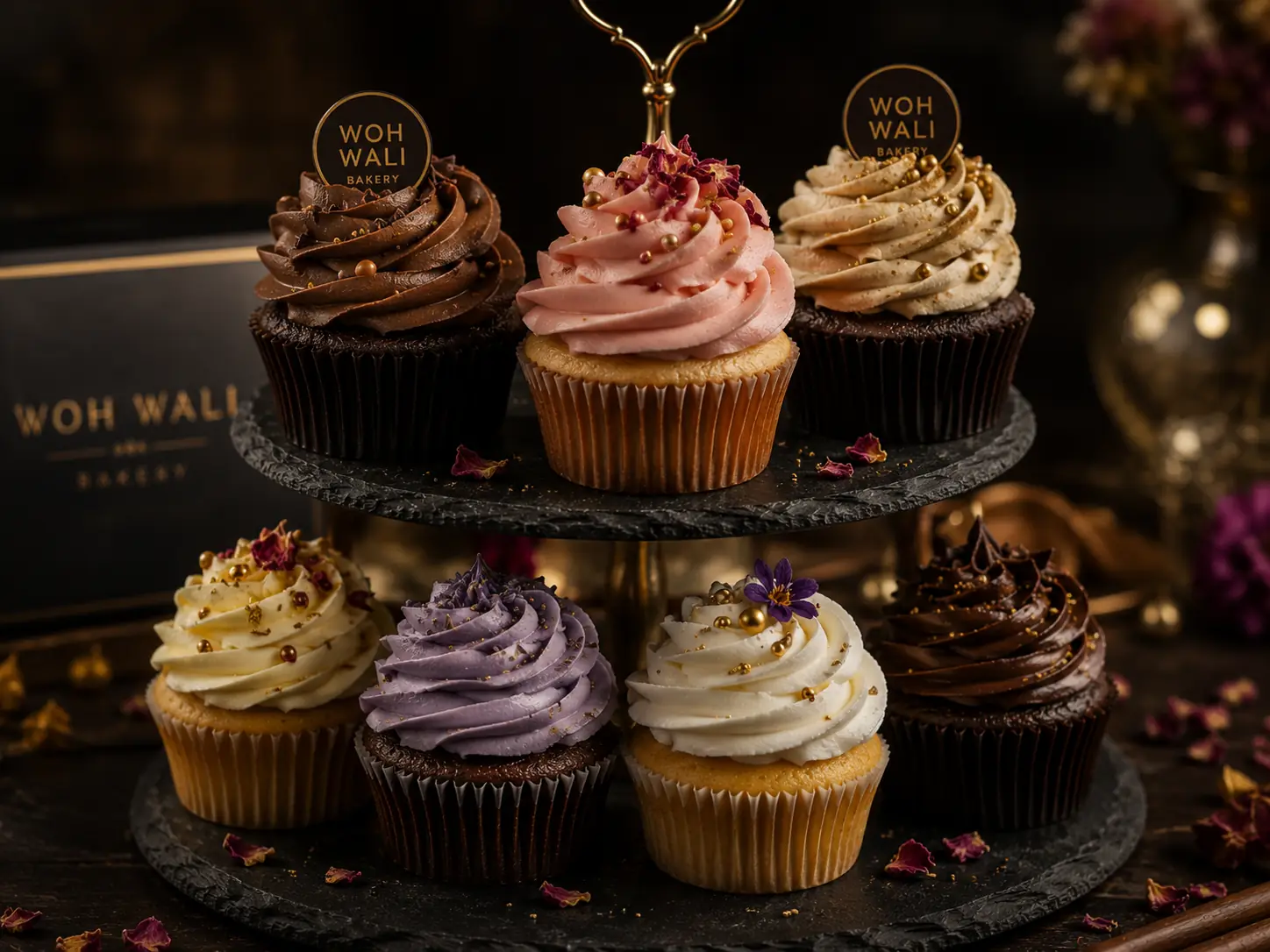 Eggless Mini Cupcakes and Muffins – Woh Wali Bakery Indore