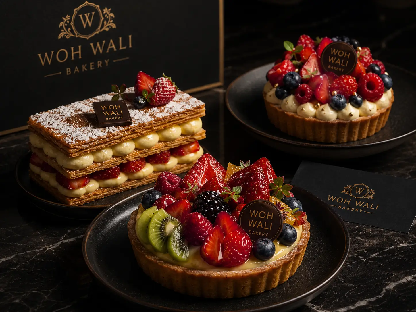 Eggless Pastries and Tarts – Woh Wali Bakery Indore